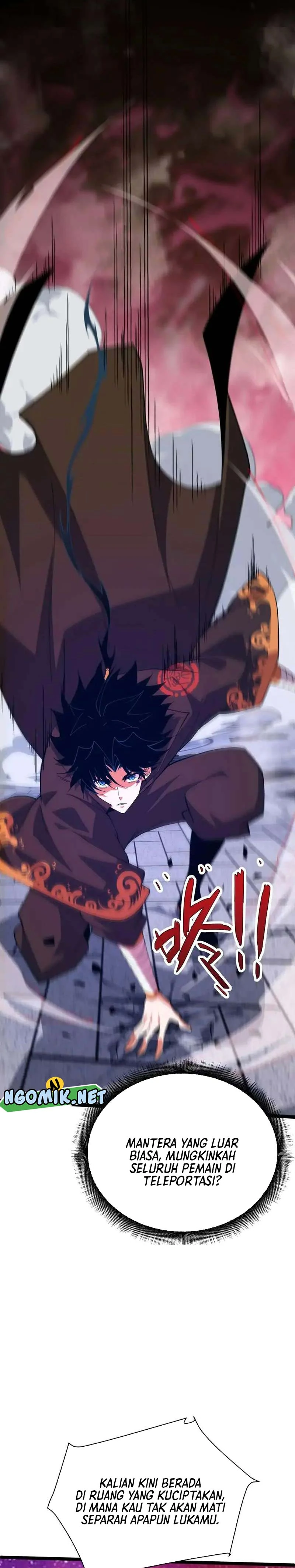 Halaman 8 — Second Fight Against the Heavens Chapter 63