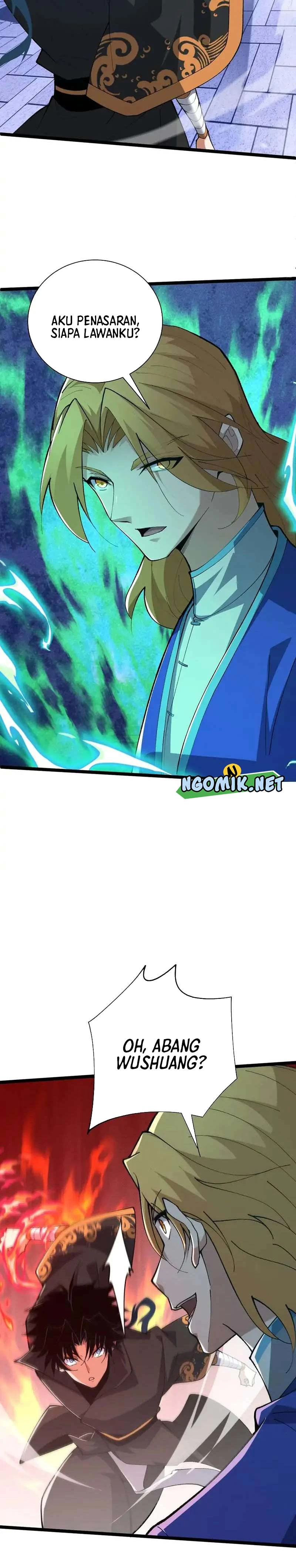 Halaman 11 — Second Fight Against the Heavens Chapter 63