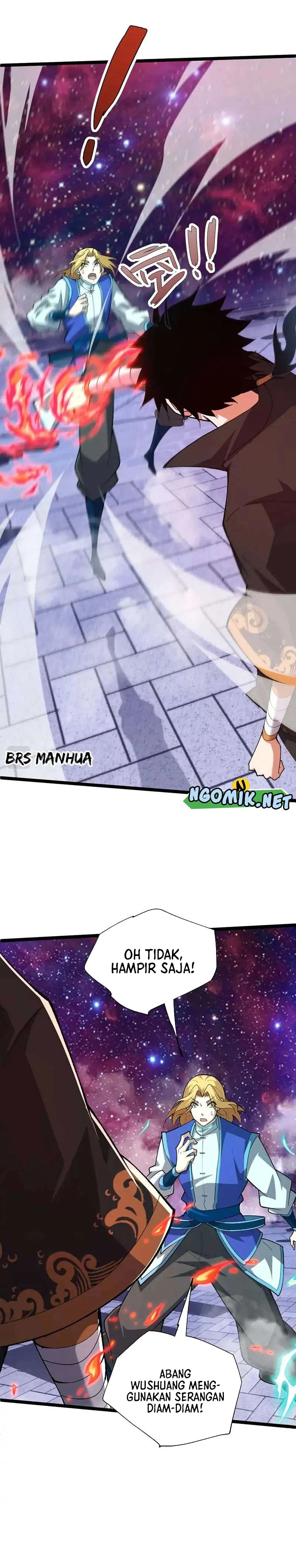Halaman 12 — Second Fight Against the Heavens Chapter 63