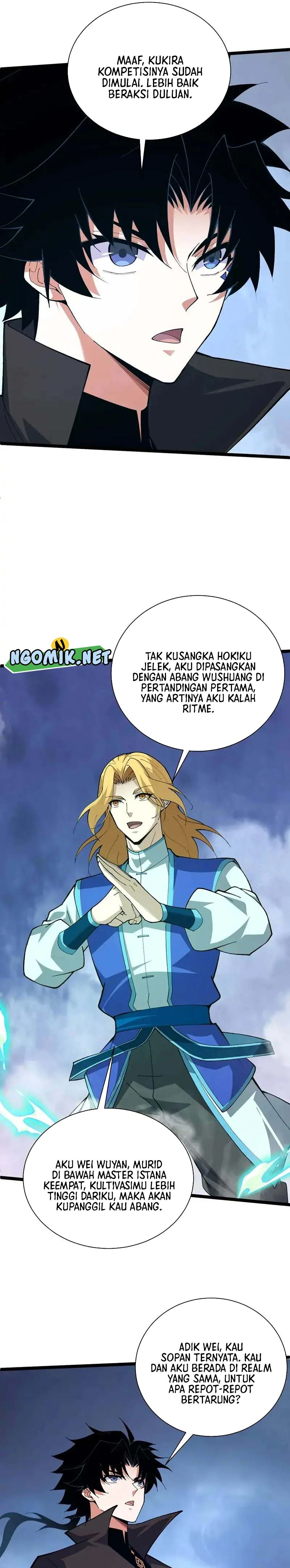 Halaman 13 — Second Fight Against the Heavens Chapter 63