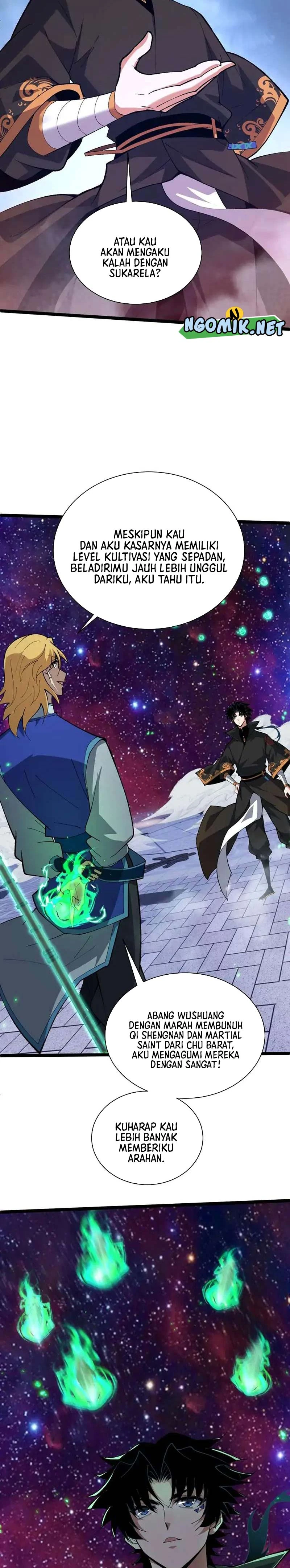 Halaman 14 — Second Fight Against the Heavens Chapter 63