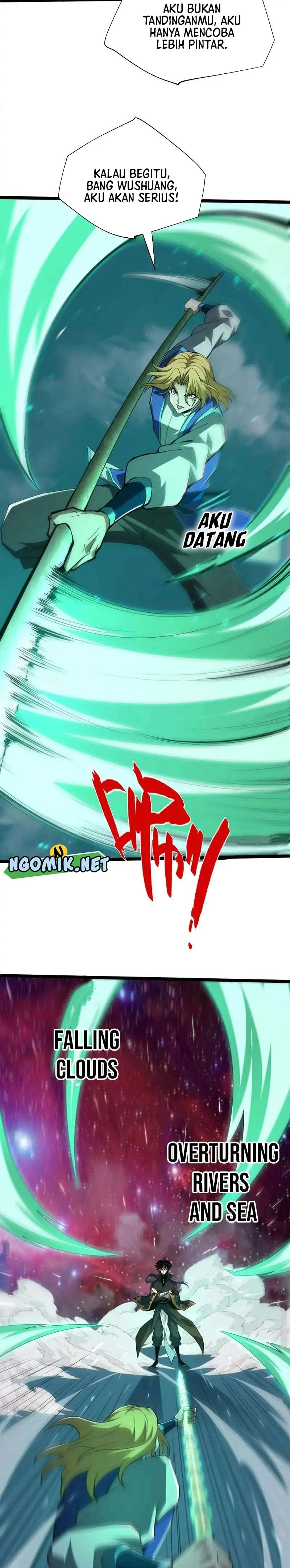 Halaman 17 — Second Fight Against the Heavens Chapter 63