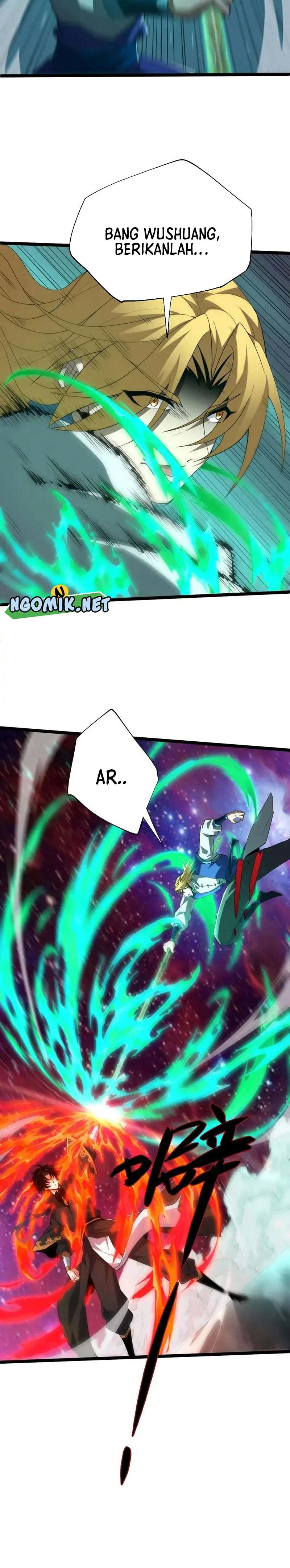 Halaman 18 — Second Fight Against the Heavens Chapter 63