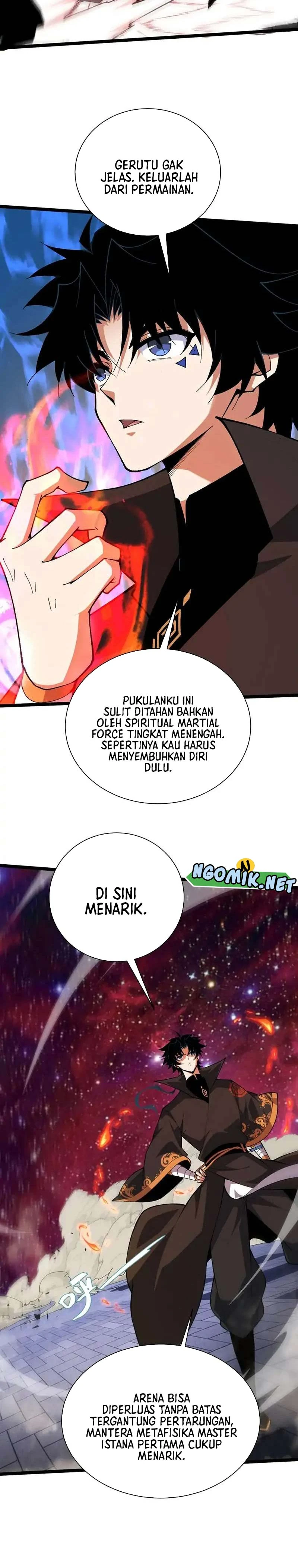 Halaman 20 — Second Fight Against the Heavens Chapter 63