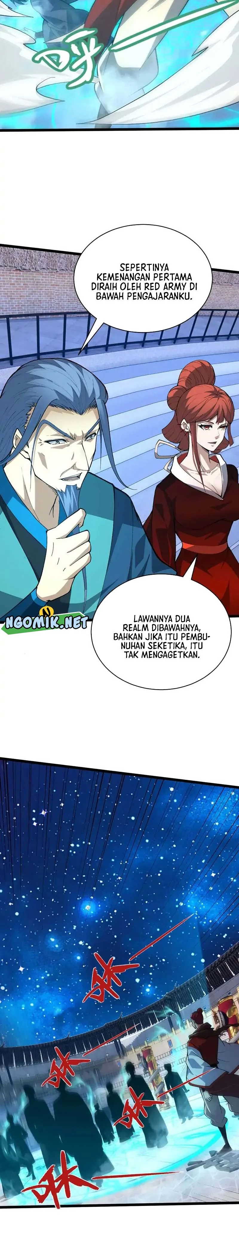 Halaman 23 — Second Fight Against the Heavens Chapter 63
