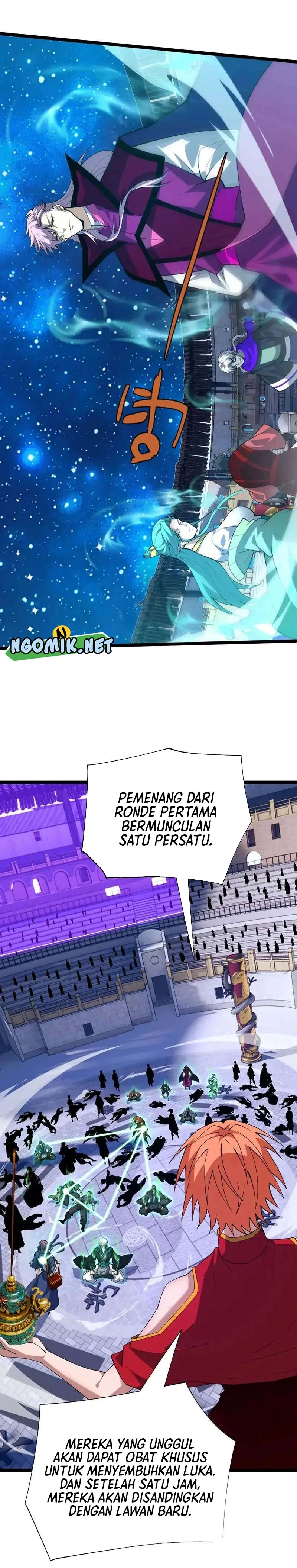 Halaman 24 — Second Fight Against the Heavens Chapter 63