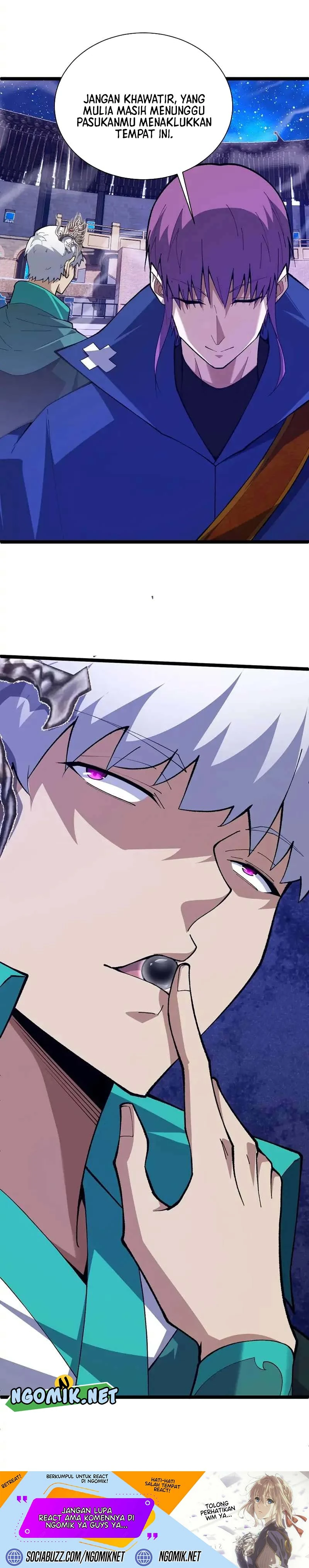Halaman 28 — Second Fight Against the Heavens Chapter 63