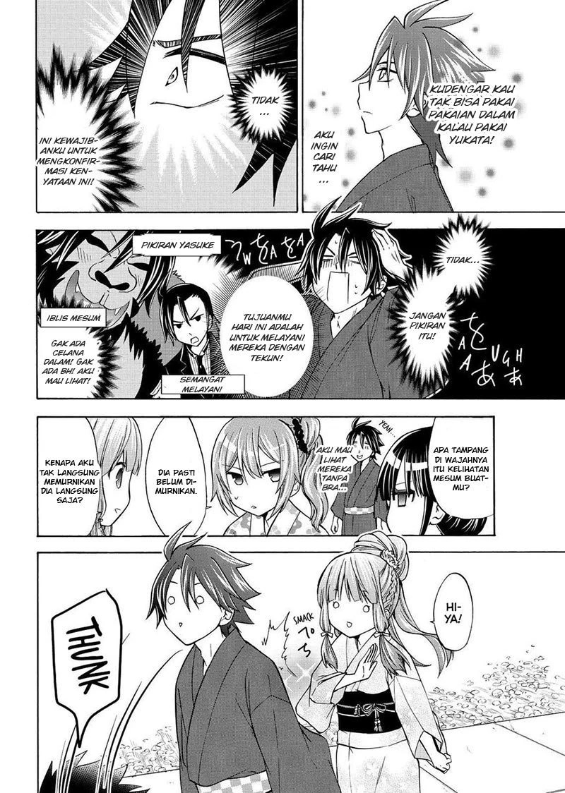 Halaman 8 — Maga-Tsuki Chapter 59