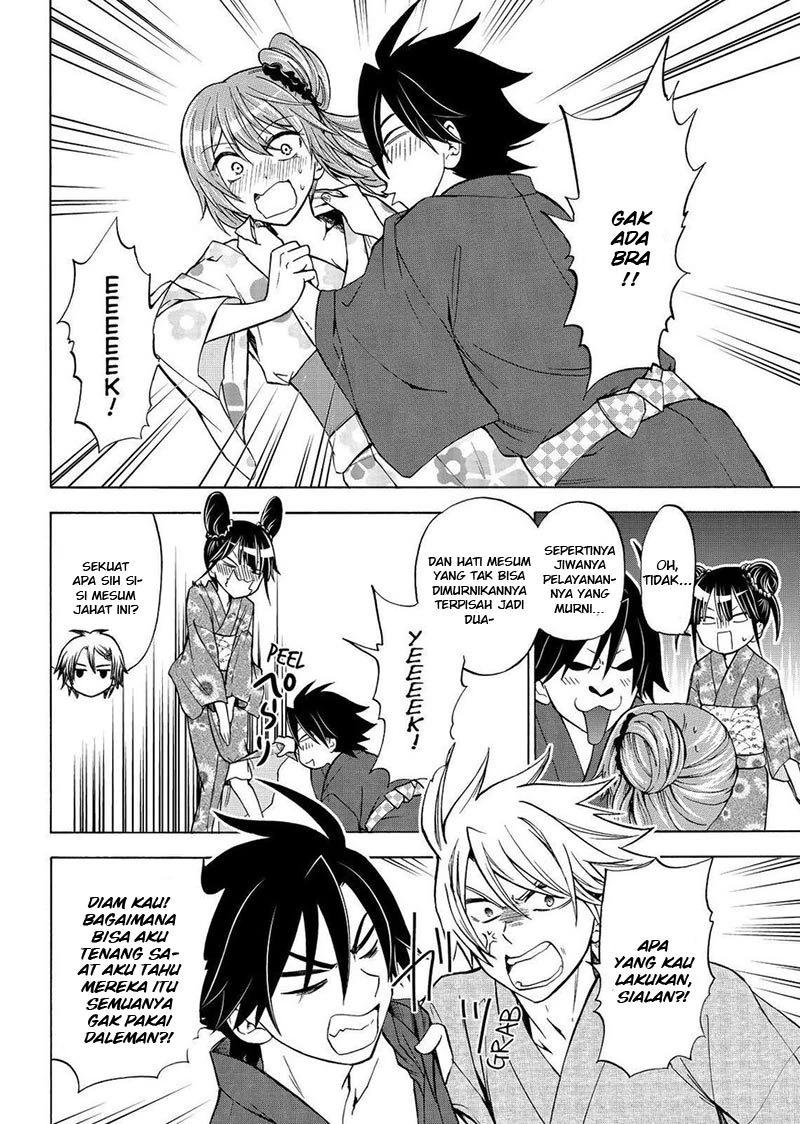 Halaman 9 — Maga-Tsuki Chapter 59
