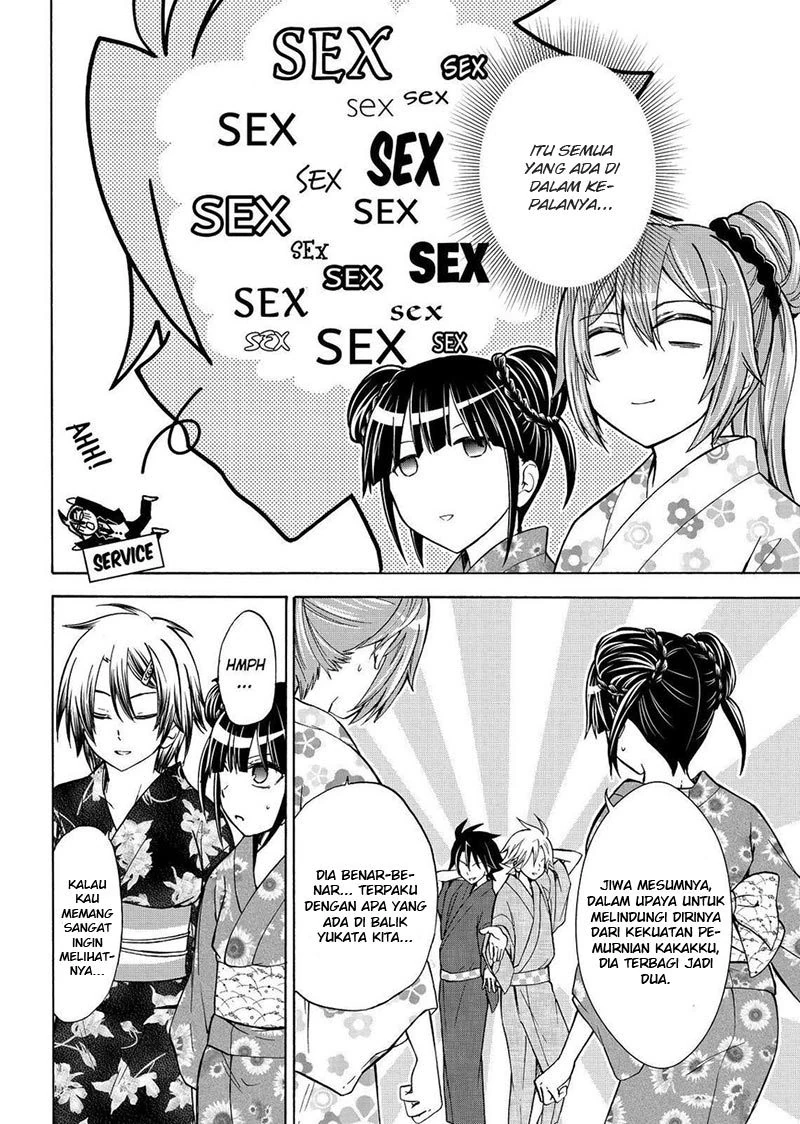 Halaman 19 — Maga-Tsuki Chapter 59