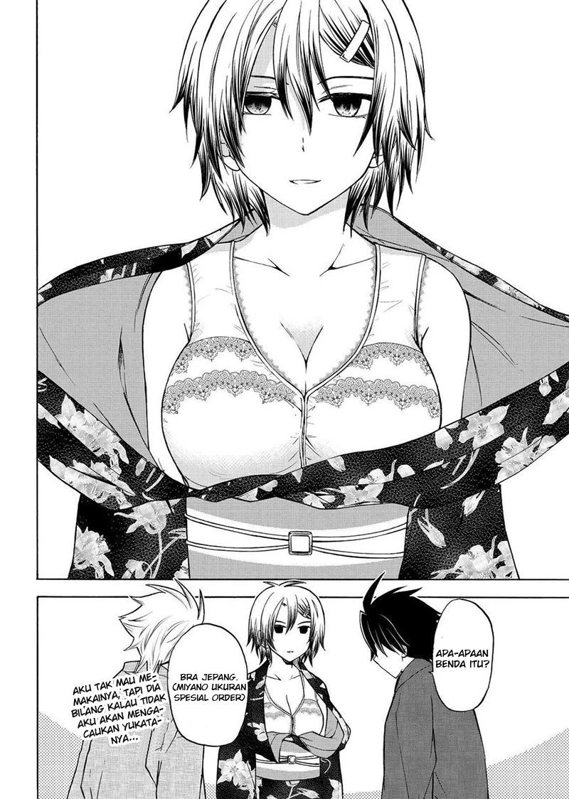 Halaman 21 — Maga-Tsuki Chapter 59