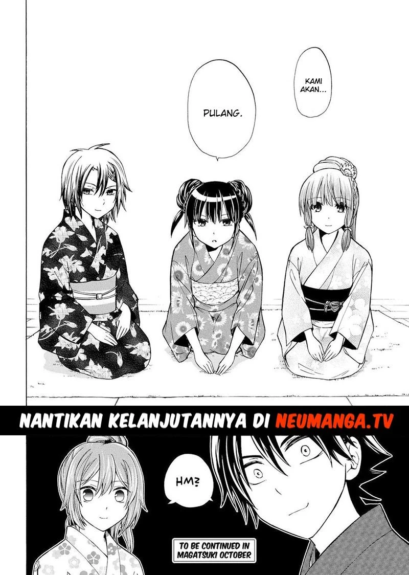 Halaman 27 — Maga-Tsuki Chapter 59