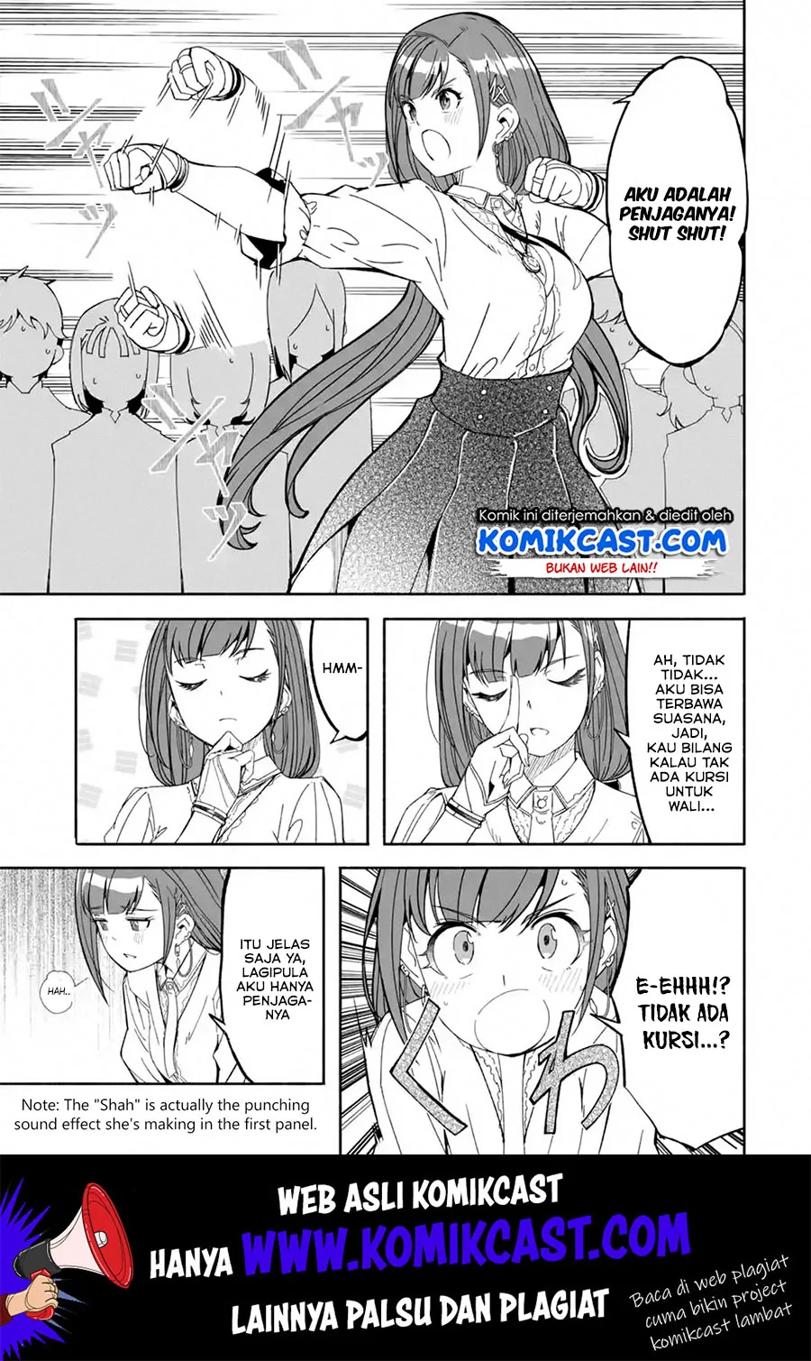Halaman 10 — Bouken ni, Tsuitekonaide Okaasan!: Chouka Hogo na Saikyou Dragon ni Sodaterareta Musuko, Hahaoya Douhan de Boukensha ni Naru Chapter 12.1