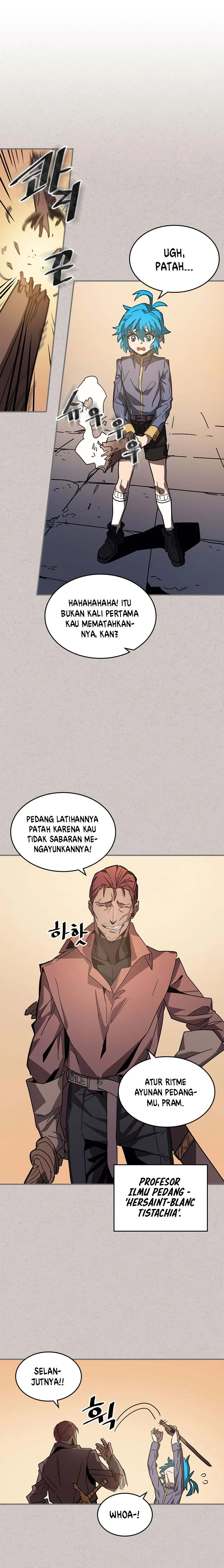 Halaman 4 — A Returner's Magic Should Be Special Chapter 121