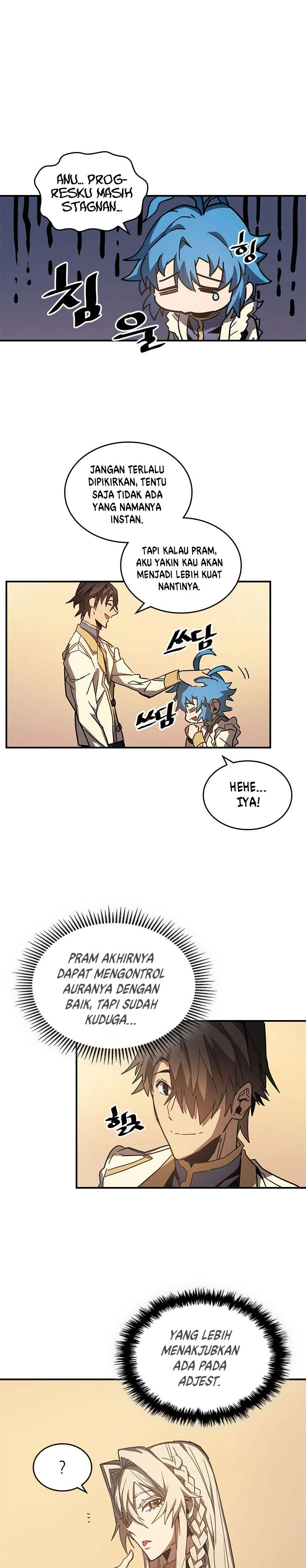 Halaman 8 — A Returner's Magic Should Be Special Chapter 121