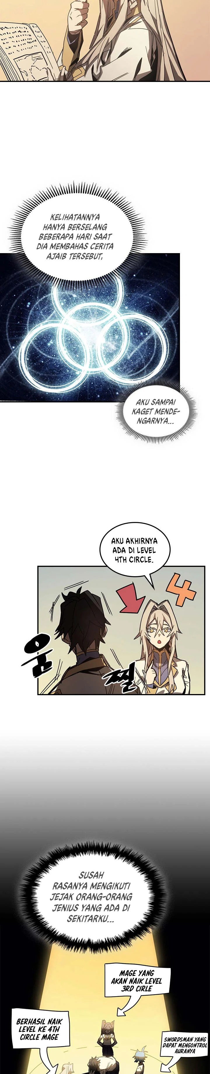 Halaman 9 — A Returner's Magic Should Be Special Chapter 121