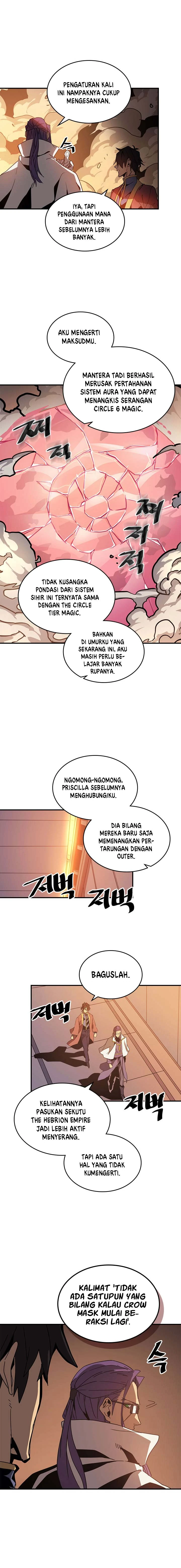 Halaman 12 — A Returner's Magic Should Be Special Chapter 121