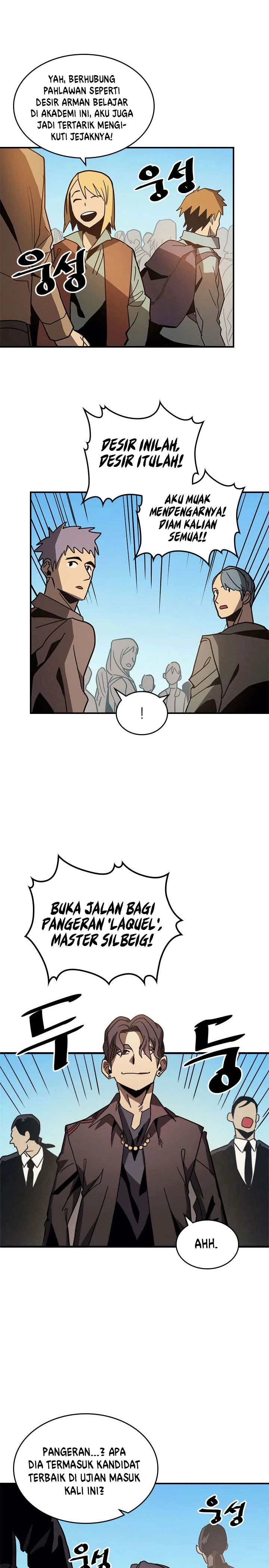 Halaman 18 — A Returner's Magic Should Be Special Chapter 121