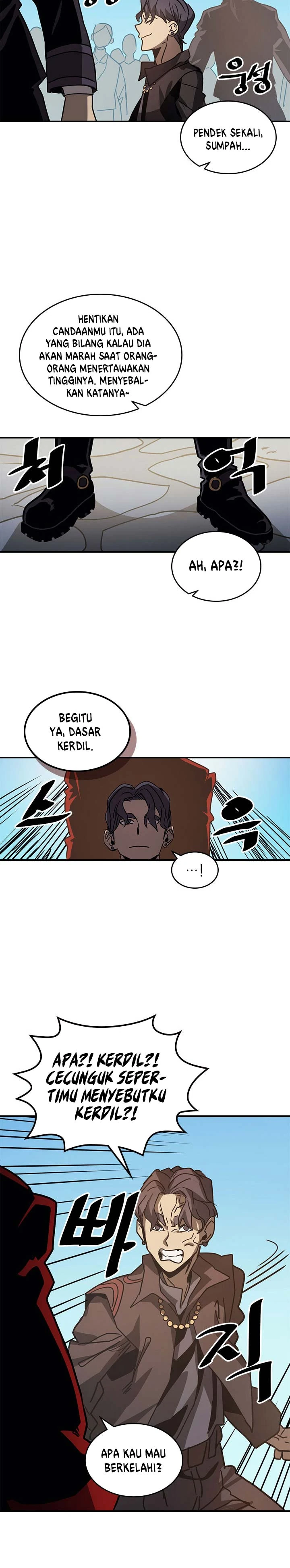 Halaman 19 — A Returner's Magic Should Be Special Chapter 121