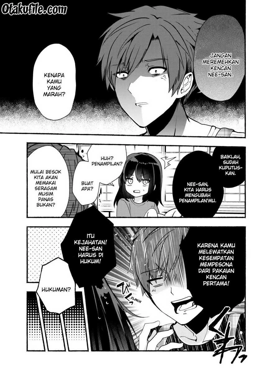 Halaman 3 — Pashiri na Boku to Koisuru Banchou-san Chapter 24