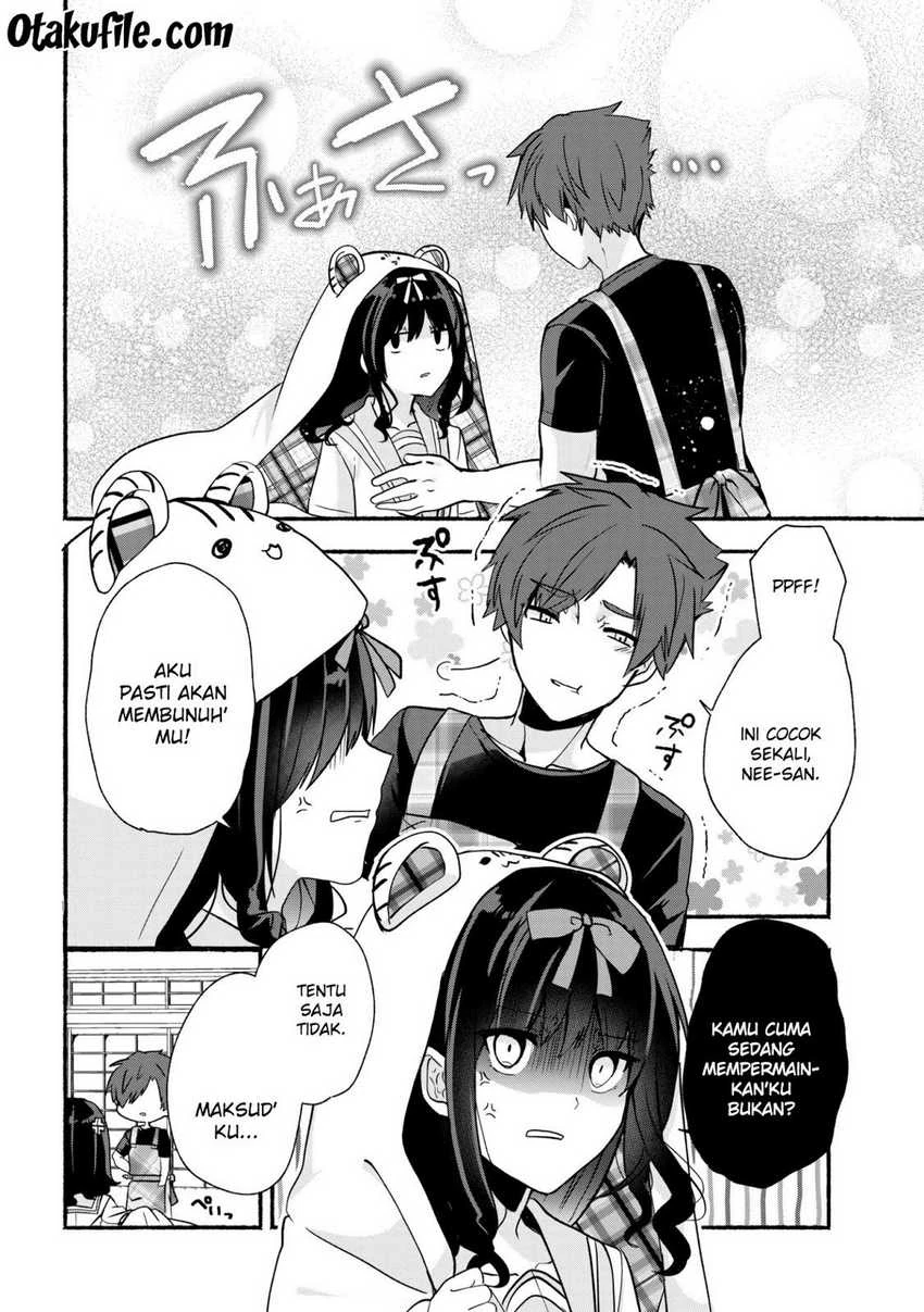 Halaman 4 — Pashiri na Boku to Koisuru Banchou-san Chapter 24