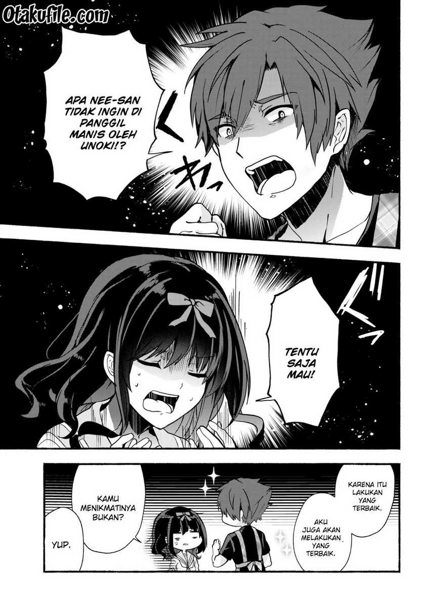 Halaman 5 — Pashiri na Boku to Koisuru Banchou-san Chapter 24