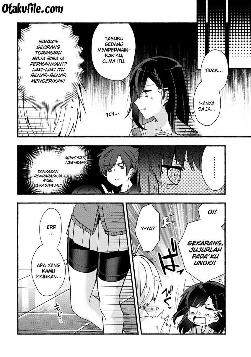 Halaman 6 — Pashiri na Boku to Koisuru Banchou-san Chapter 24