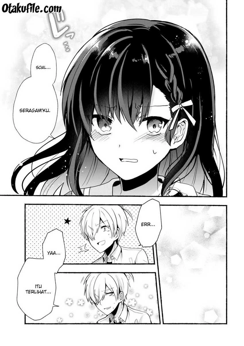 Halaman 7 — Pashiri na Boku to Koisuru Banchou-san Chapter 24