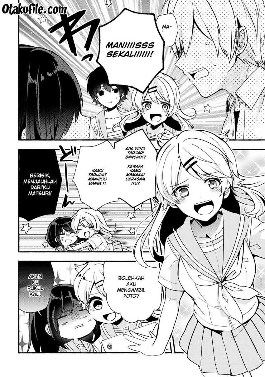 Halaman 8 — Pashiri na Boku to Koisuru Banchou-san Chapter 24