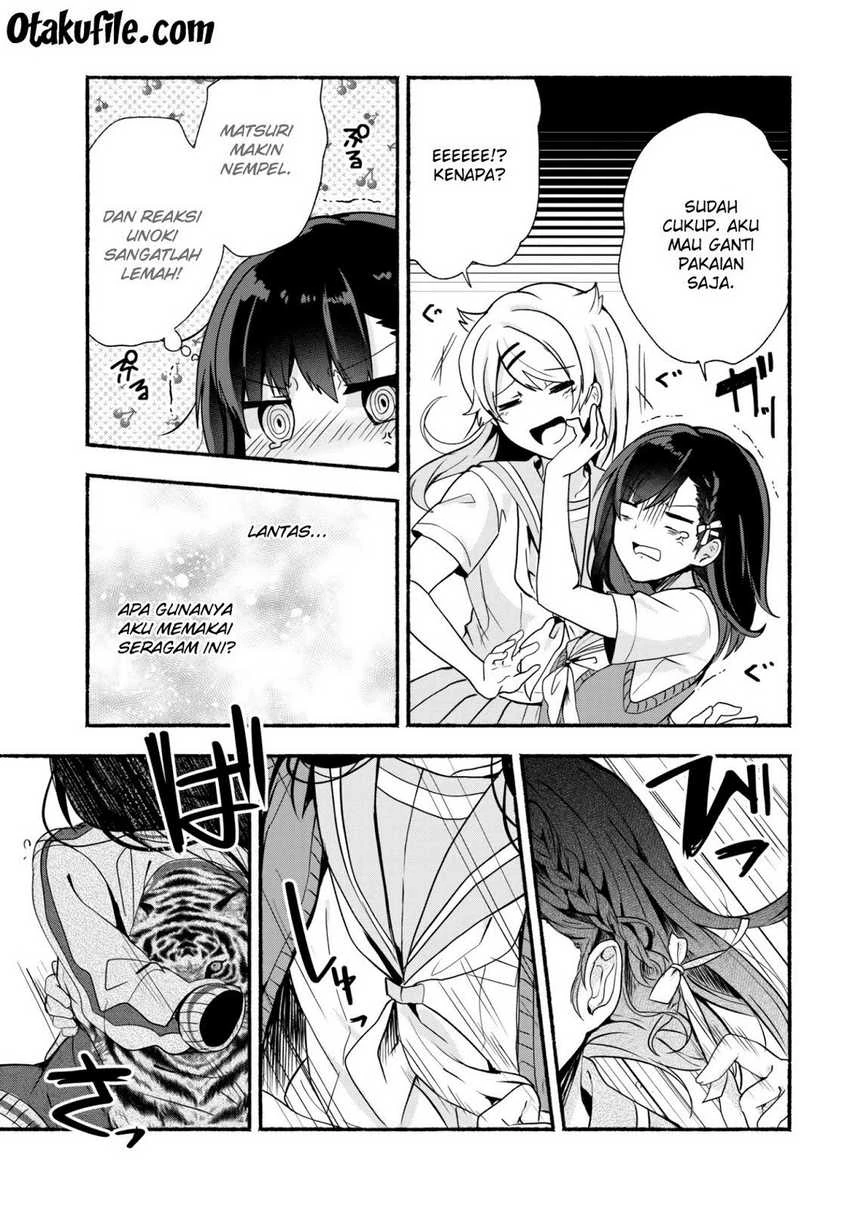 Halaman 9 — Pashiri na Boku to Koisuru Banchou-san Chapter 24
