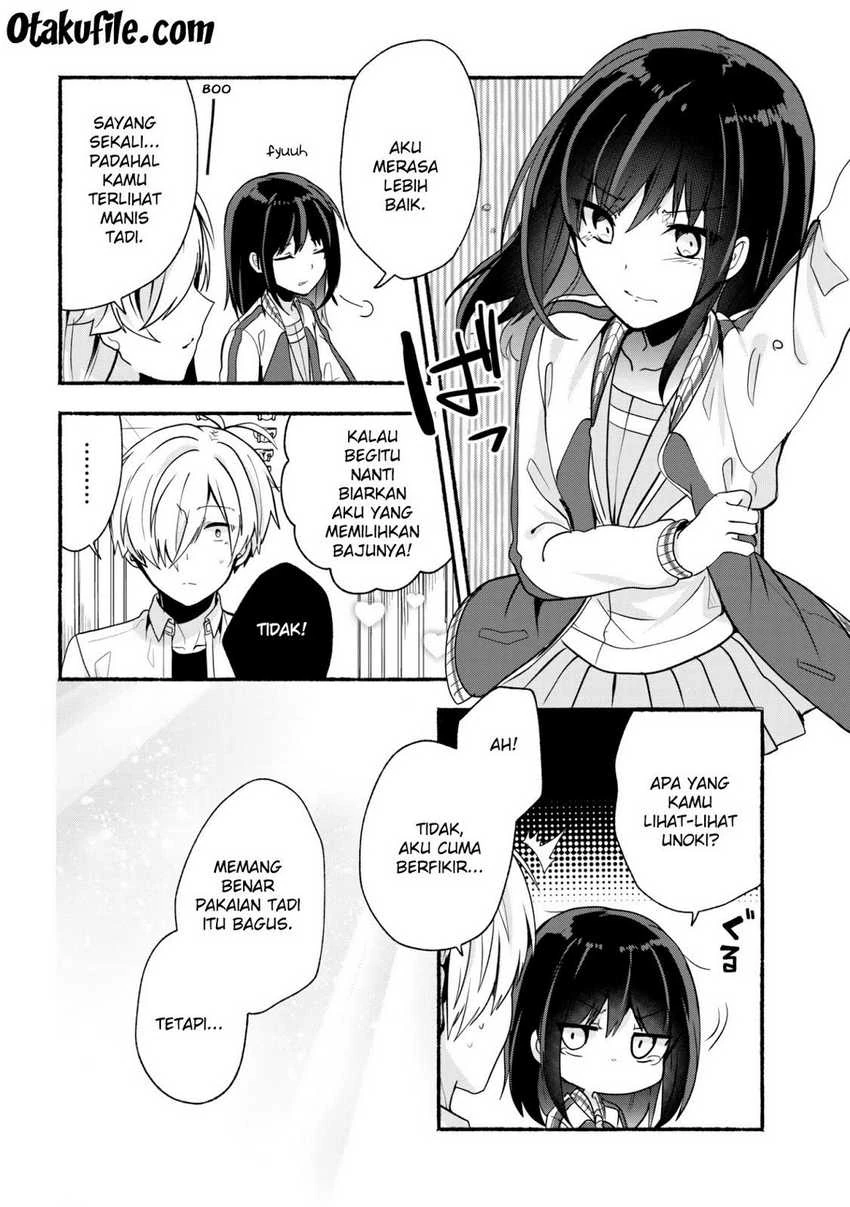 Halaman 10 — Pashiri na Boku to Koisuru Banchou-san Chapter 24