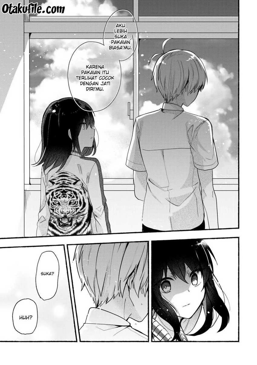 Halaman 11 — Pashiri na Boku to Koisuru Banchou-san Chapter 24