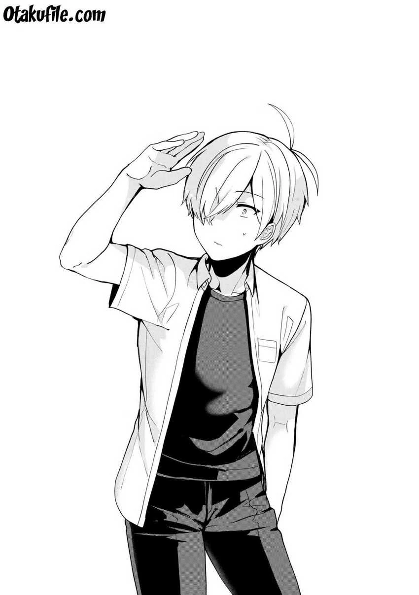 Halaman 13 — Pashiri na Boku to Koisuru Banchou-san Chapter 24