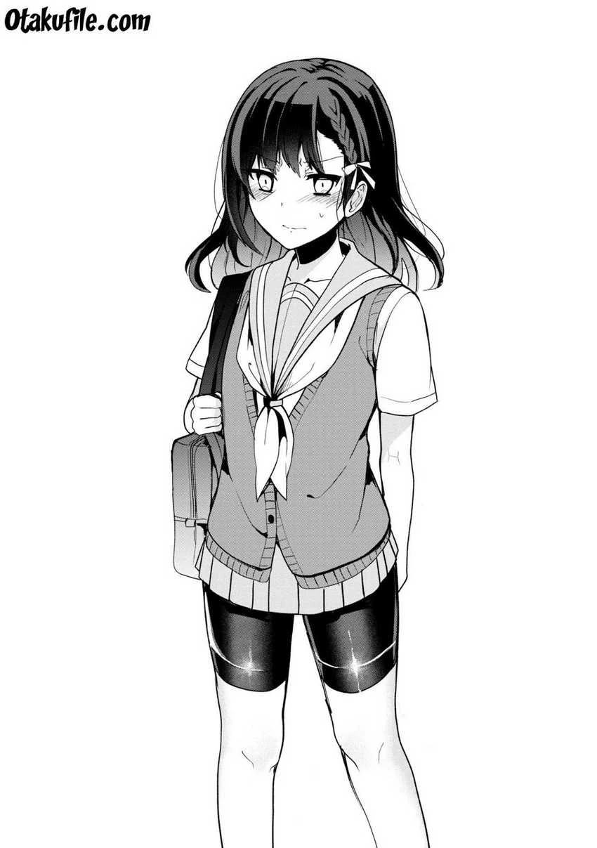 Halaman 14 — Pashiri na Boku to Koisuru Banchou-san Chapter 24