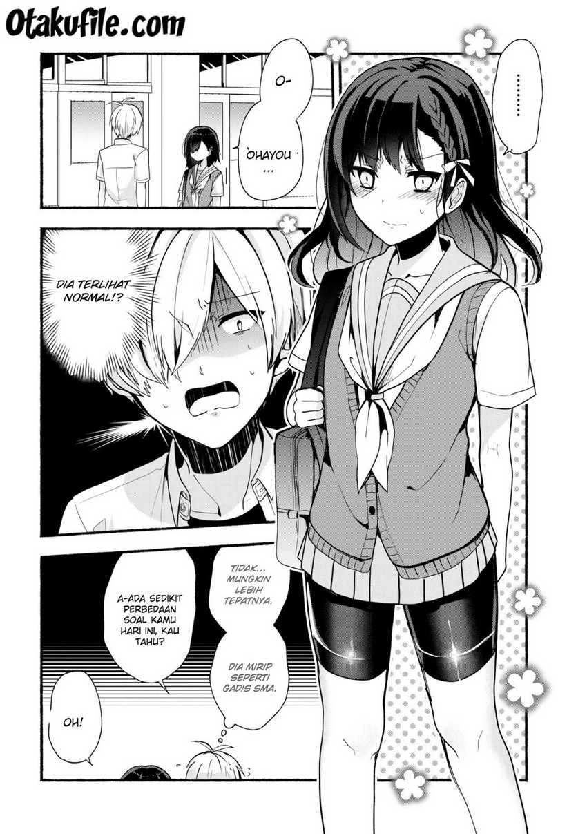 Halaman 16 — Pashiri na Boku to Koisuru Banchou-san Chapter 24