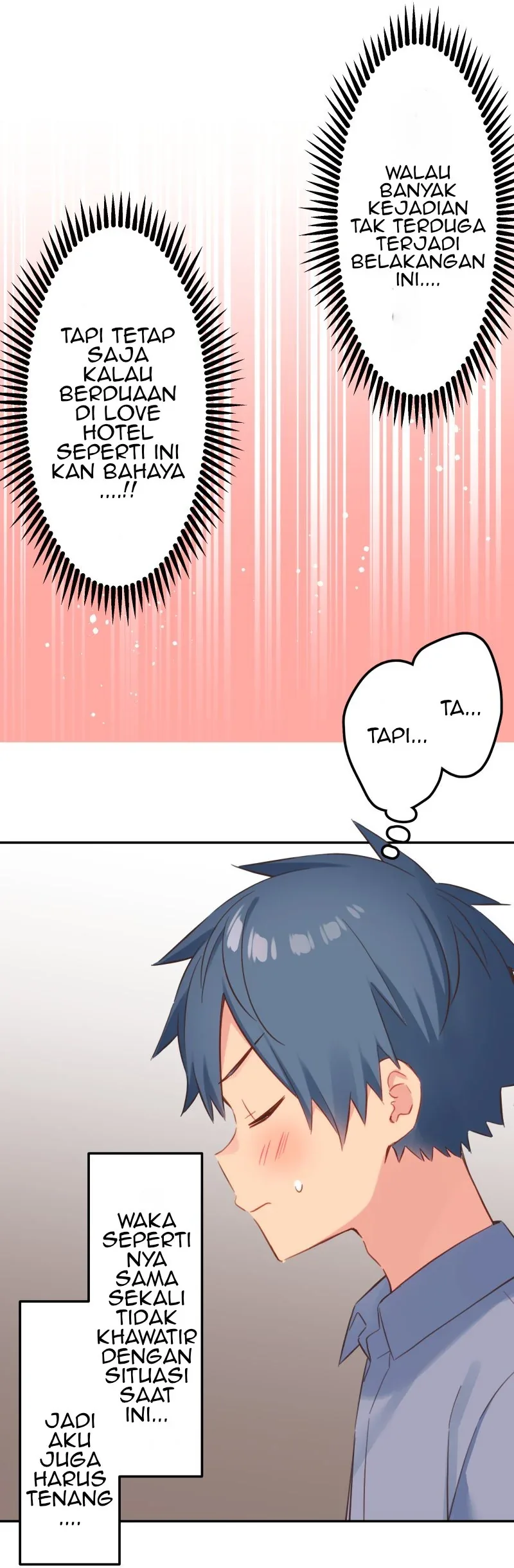 Halaman 4 — Waka-chan Is Flirty Again Chapter 162