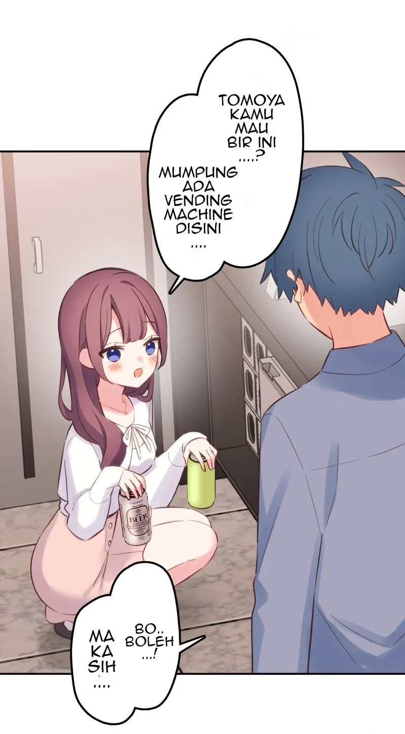 Halaman 5 — Waka-chan Is Flirty Again Chapter 162