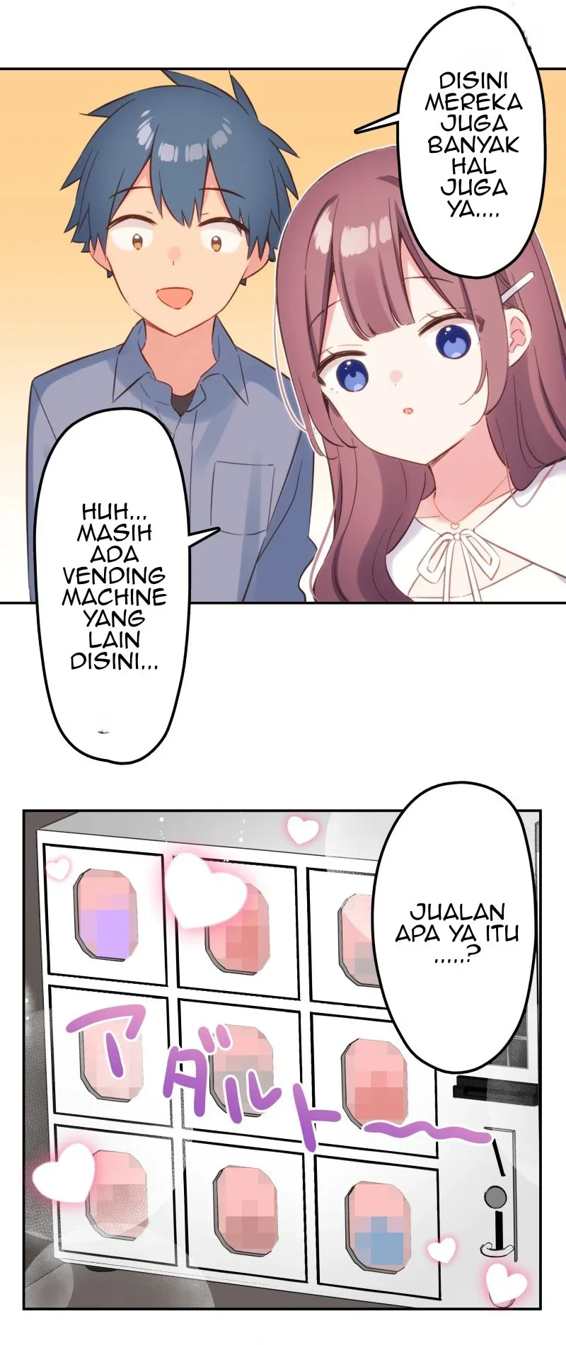 Halaman 6 — Waka-chan Is Flirty Again Chapter 162