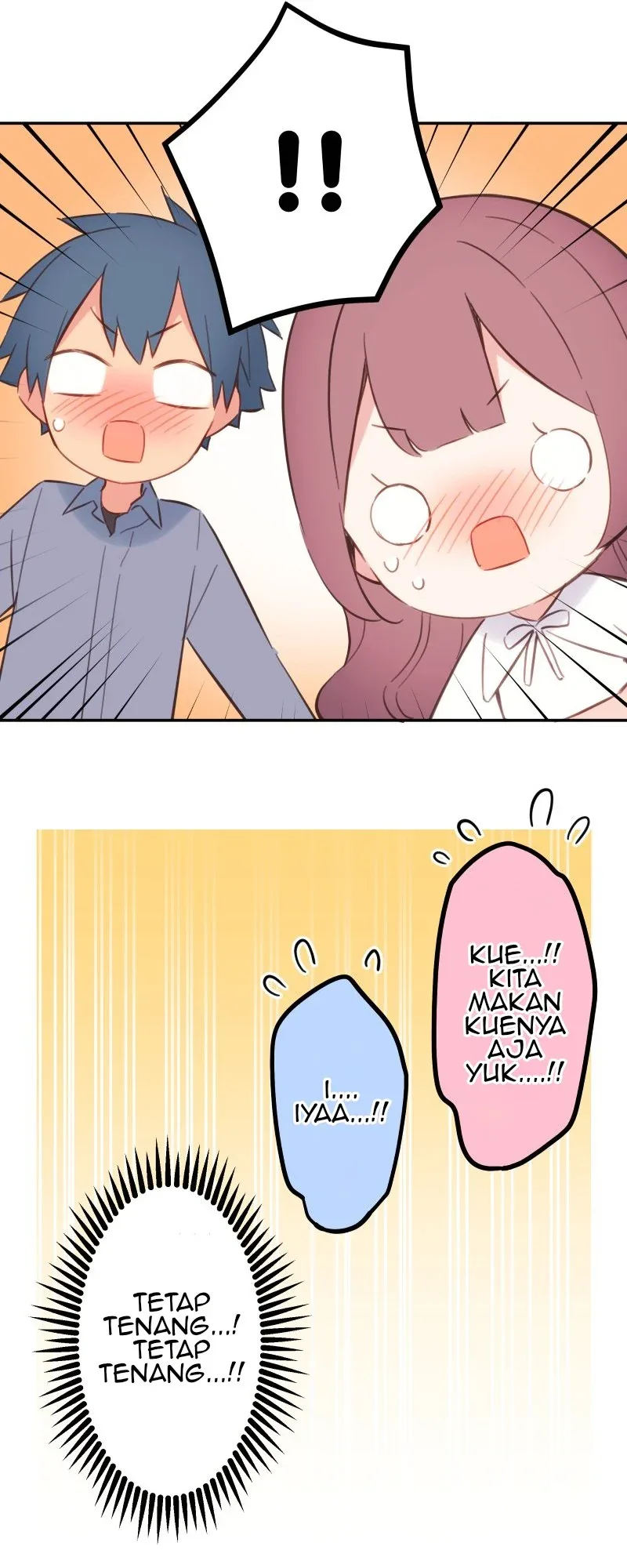 Halaman 7 — Waka-chan Is Flirty Again Chapter 162