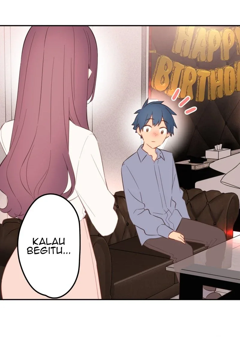 Halaman 8 — Waka-chan Is Flirty Again Chapter 162