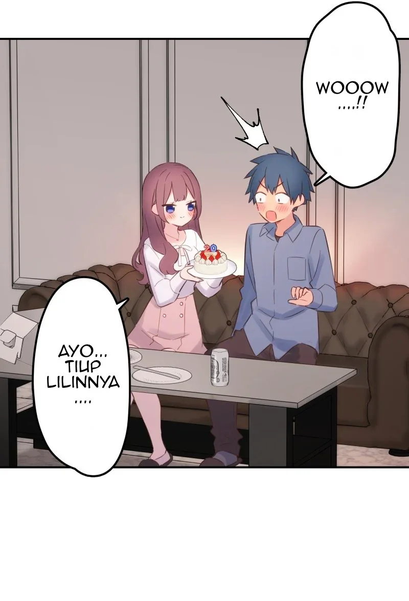 Halaman 10 — Waka-chan Is Flirty Again Chapter 162