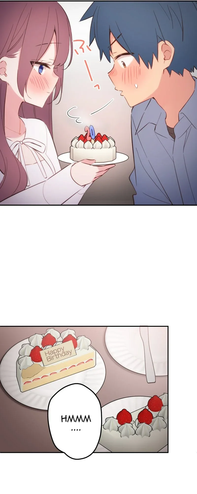 Halaman 11 — Waka-chan Is Flirty Again Chapter 162