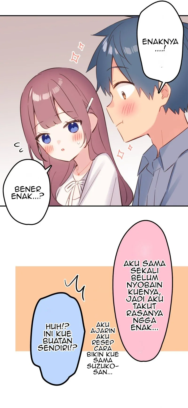 Halaman 12 — Waka-chan Is Flirty Again Chapter 162