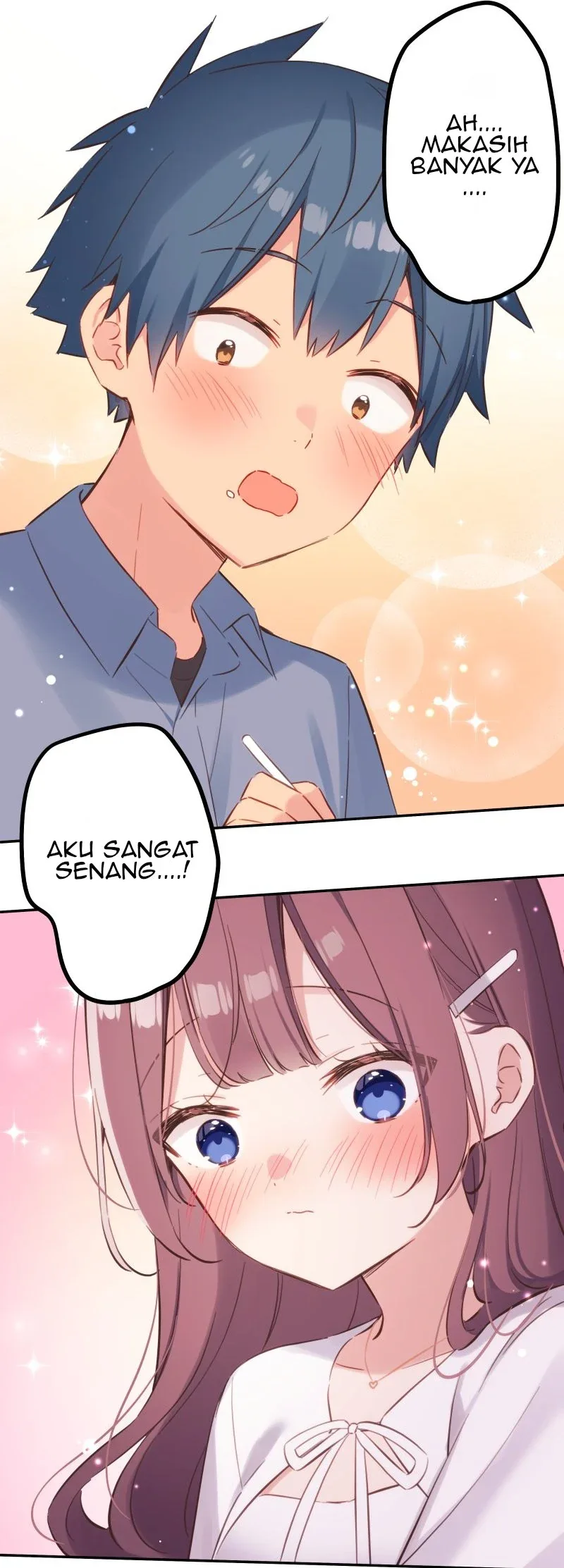 Halaman 13 — Waka-chan Is Flirty Again Chapter 162