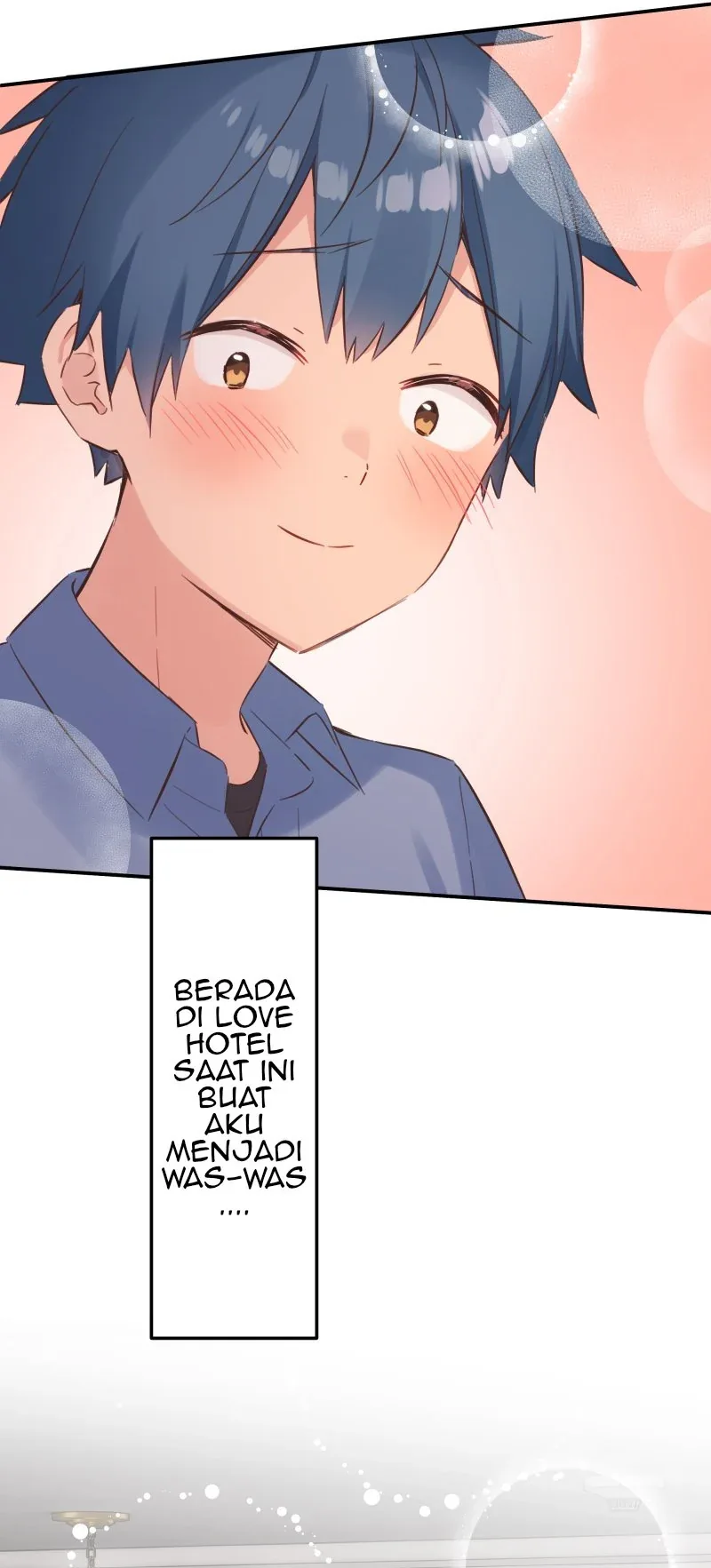 Halaman 16 — Waka-chan Is Flirty Again Chapter 162