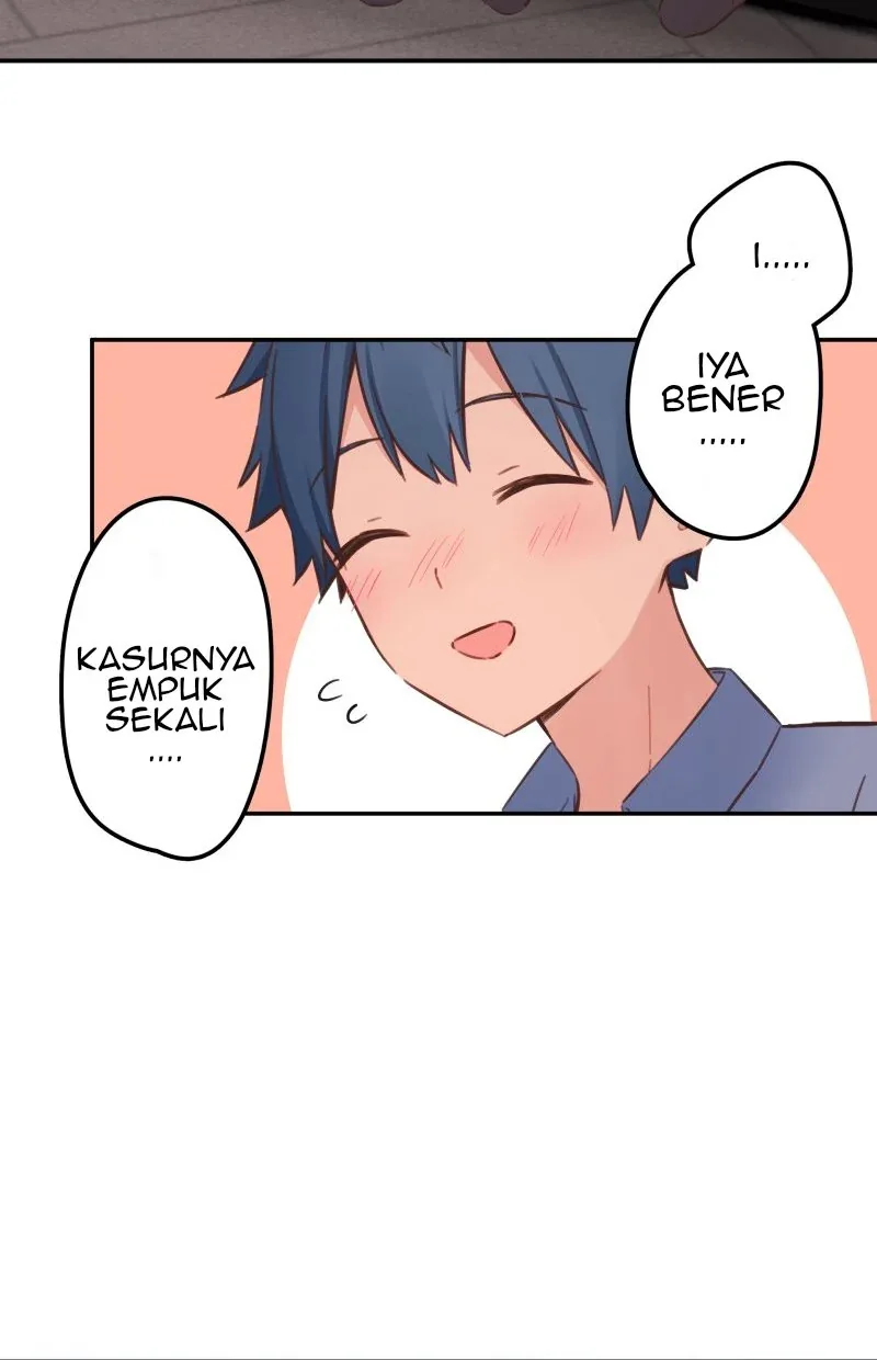 Halaman 20 — Waka-chan Is Flirty Again Chapter 162