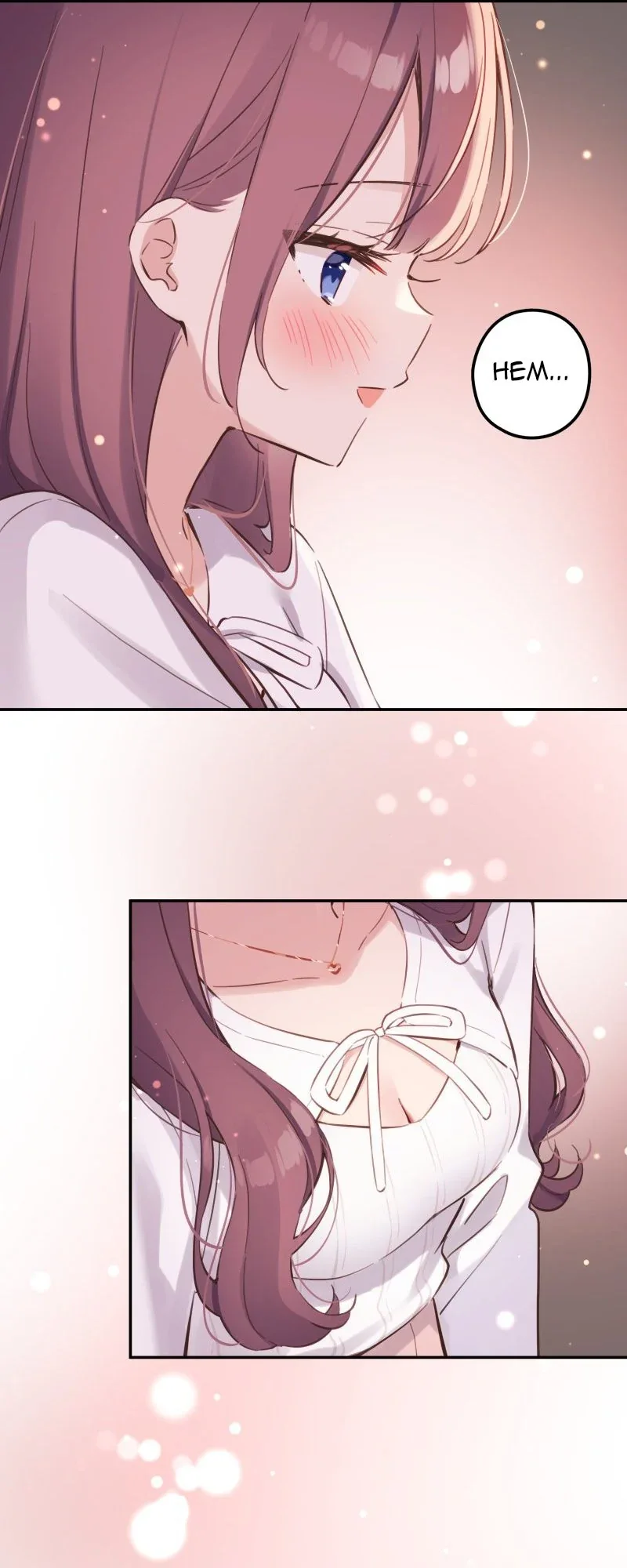 Halaman 21 — Waka-chan Is Flirty Again Chapter 162
