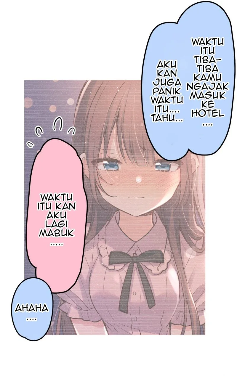 Halaman 24 — Waka-chan Is Flirty Again Chapter 162