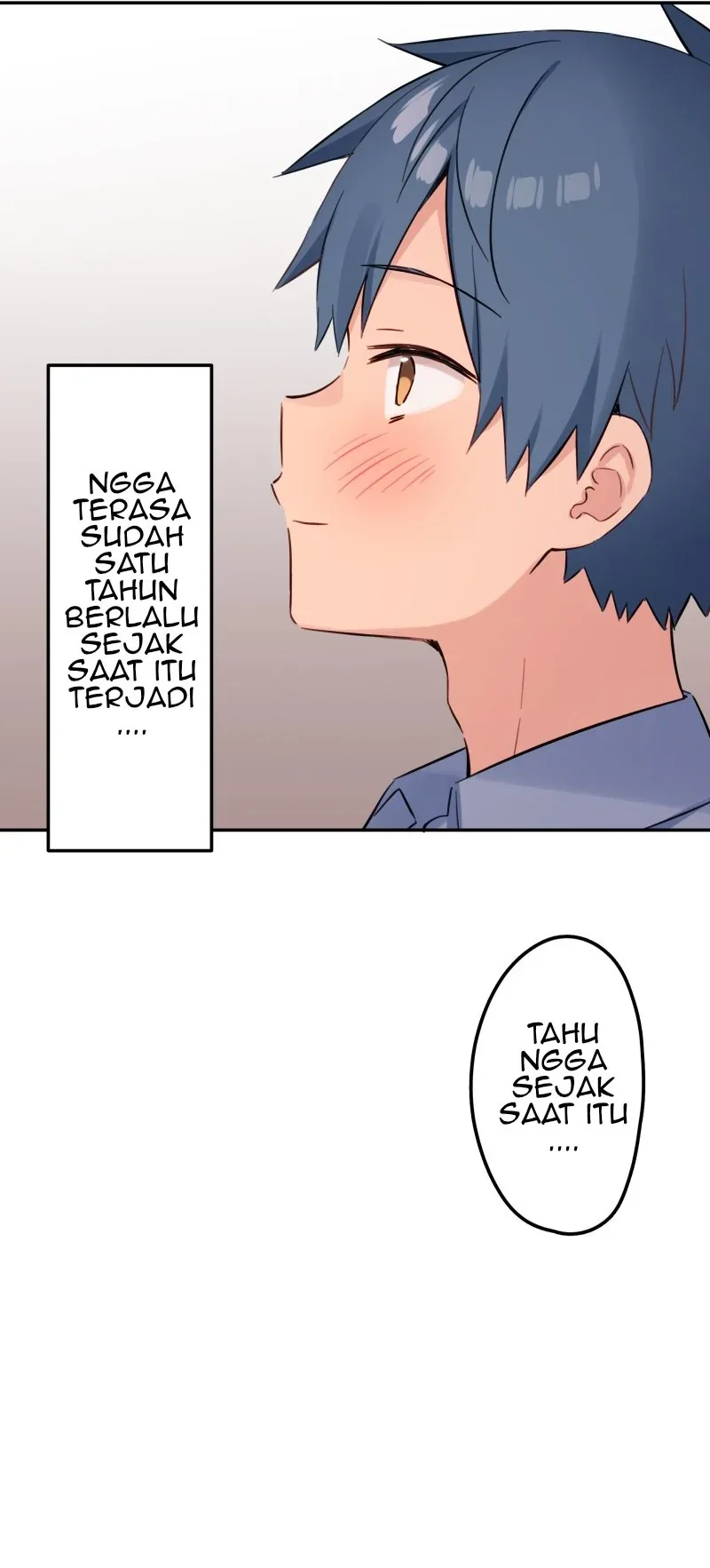 Halaman 25 — Waka-chan Is Flirty Again Chapter 162