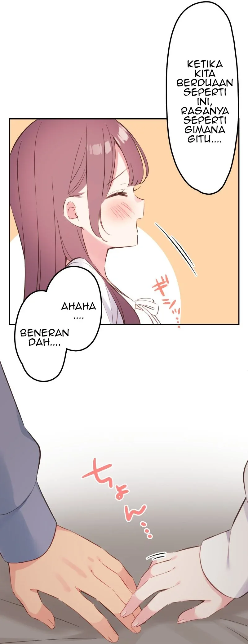 Halaman 26 — Waka-chan Is Flirty Again Chapter 162